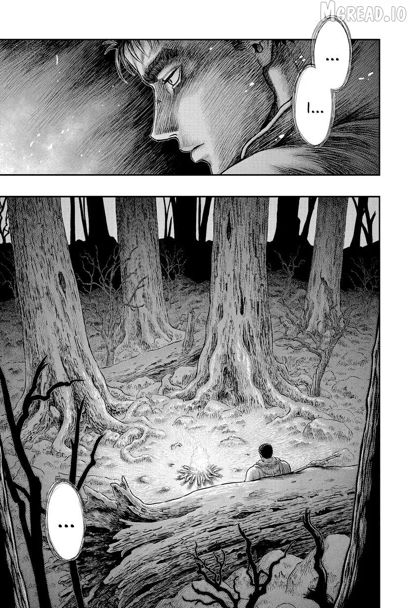 Berserk  Manga Chapter 384 page 10 - 