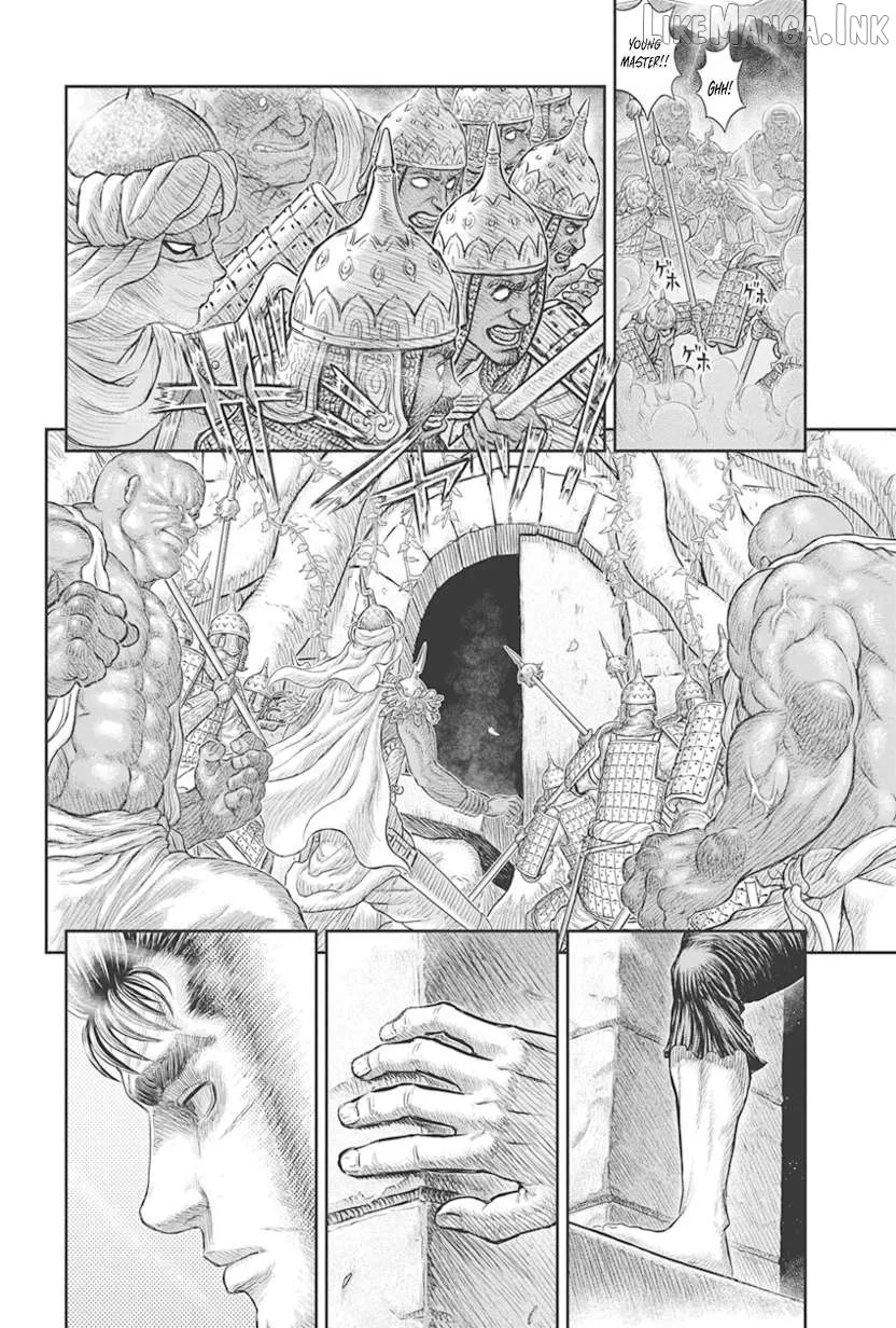 Berserk  Manga Chapter 385 page 12 - 