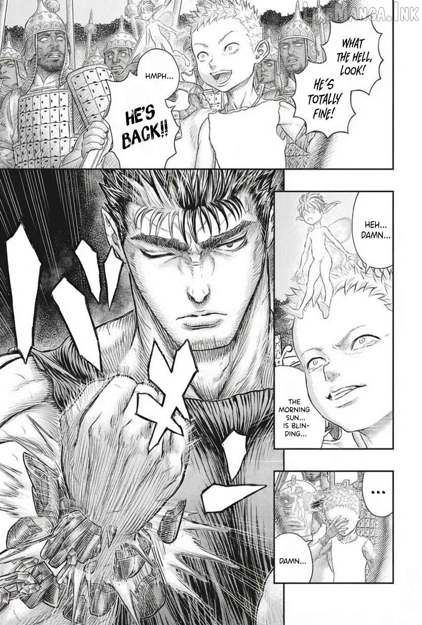 Berserk  Manga Chapter 385 page 17 - 