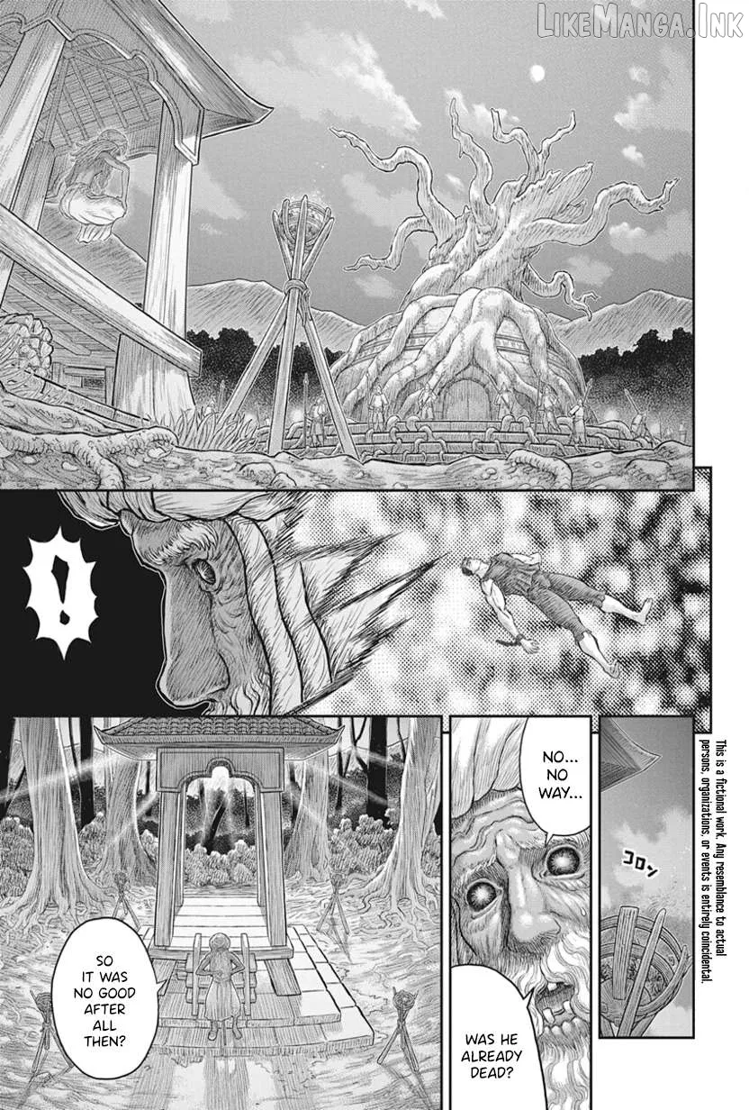 Berserk  Manga Chapter 385 page 3 - 
