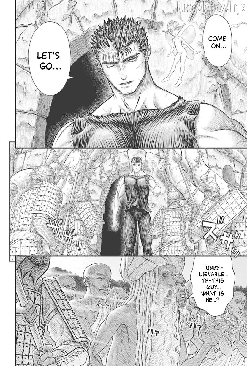 Berserk  Manga Chapter 385 page 21 - 