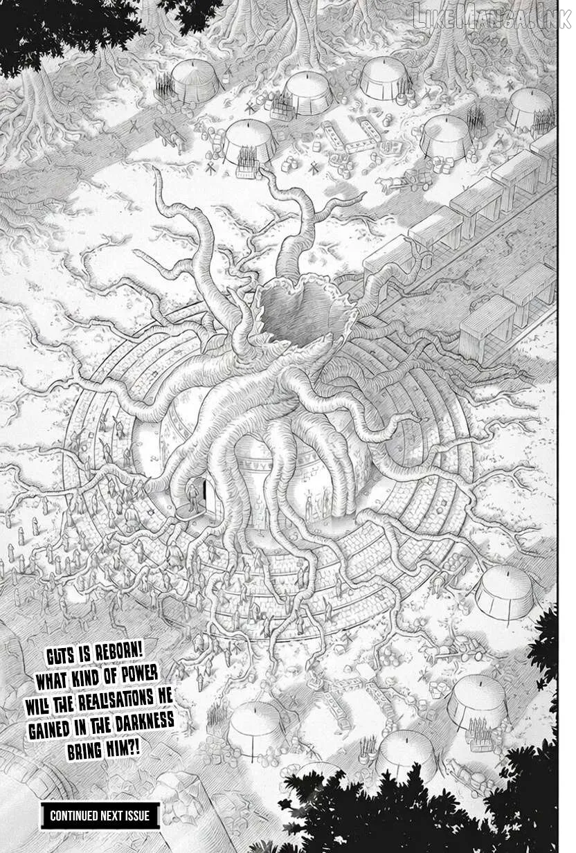 Berserk  Manga Chapter 385 page 22 - 