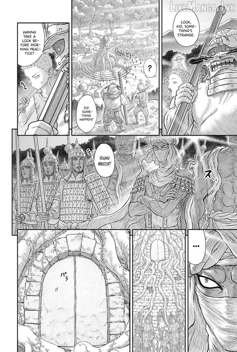 Berserk  Manga Chapter 385 page 4 - 