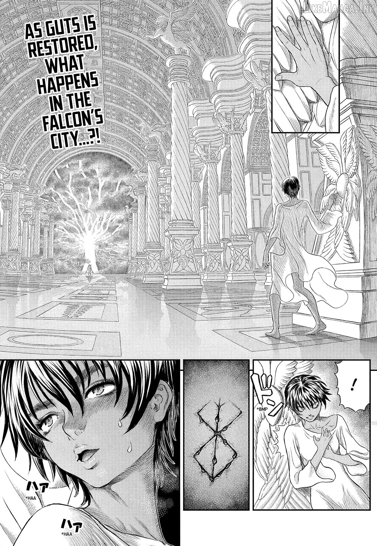 Berserk  Manga Chapter 386 page 2 - 