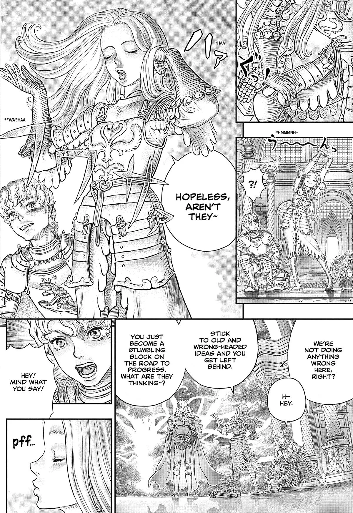 Berserk  Manga Chapter 386 page 11 - 