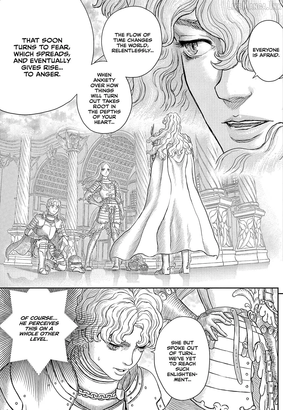 Berserk  Manga Chapter 386 page 12 - 