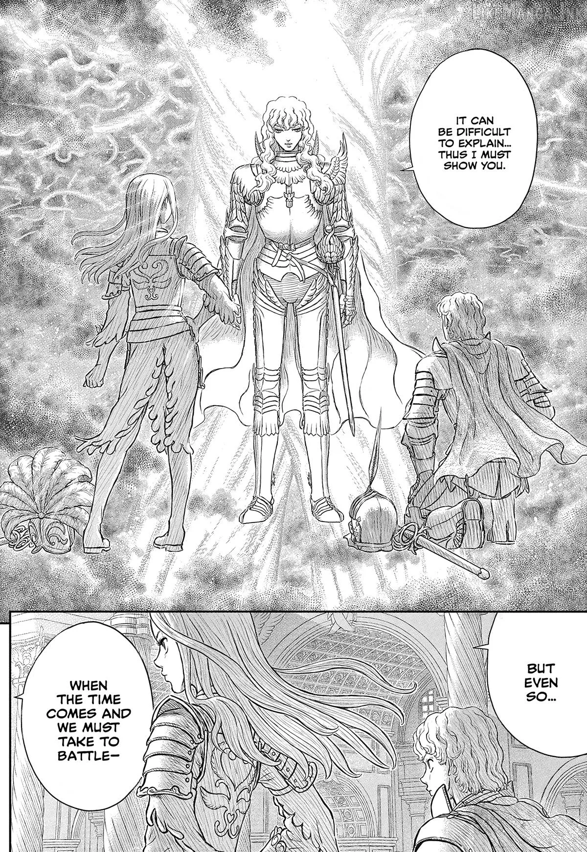 Berserk  Manga Chapter 386 page 13 - 