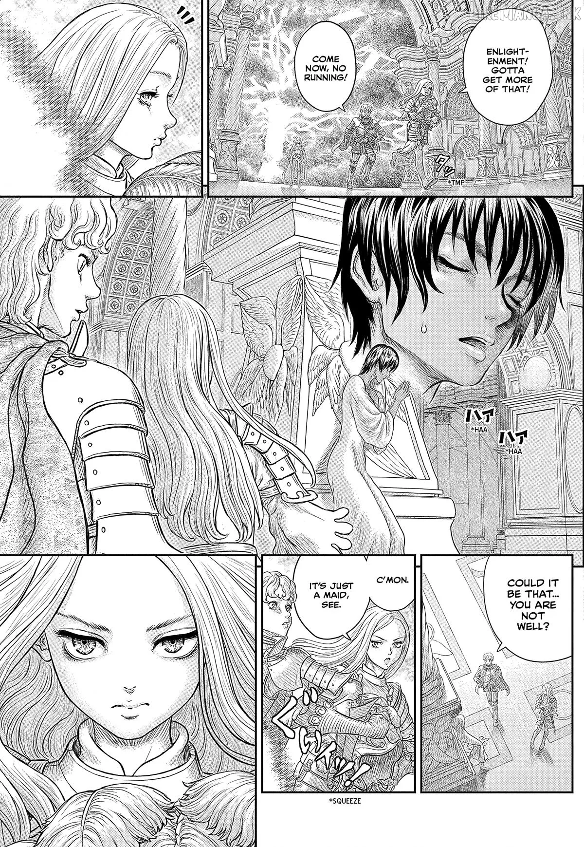Berserk  Manga Chapter 386 page 14 - 