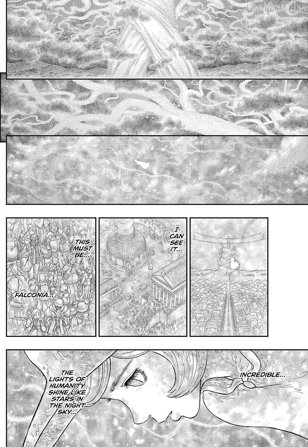 Berserk  Manga Chapter 386 page 3 - 