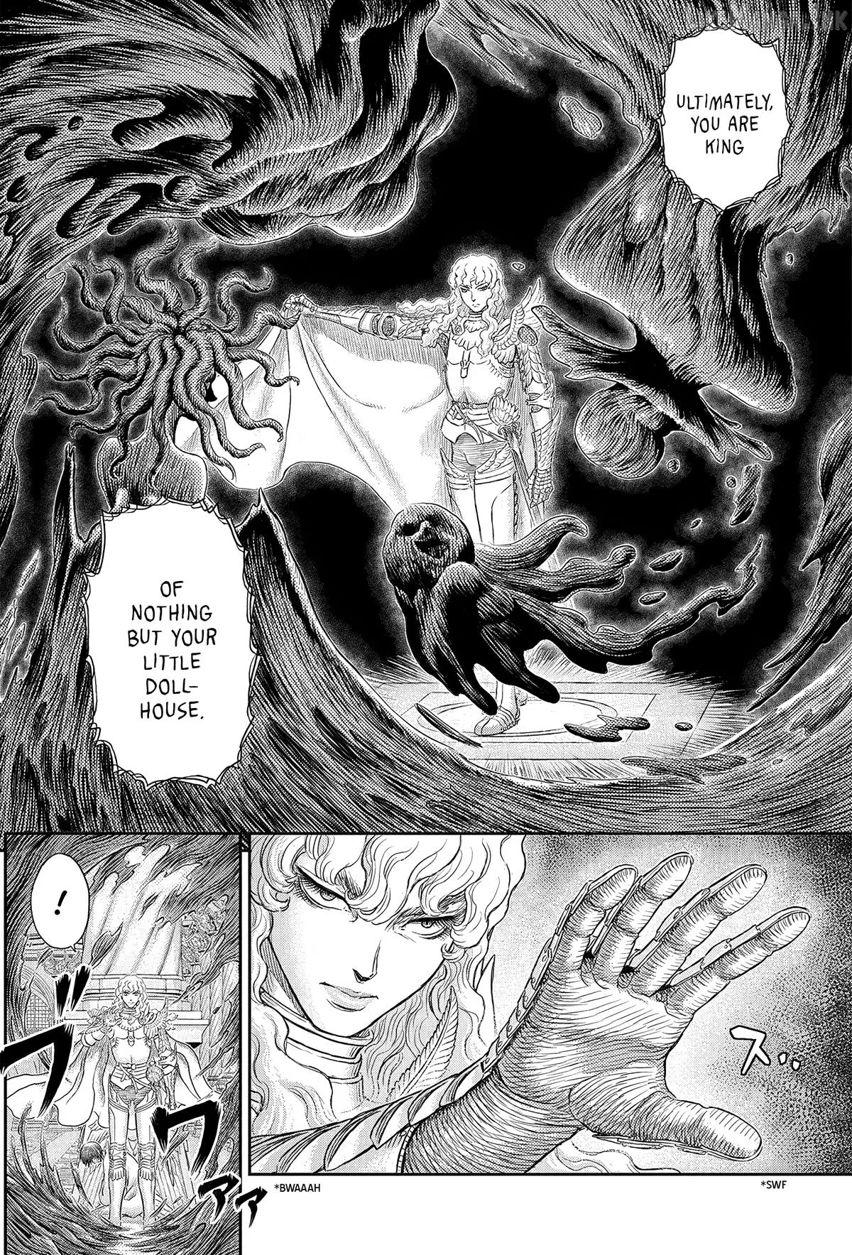 Berserk  Manga Chapter 386 page 21 - 