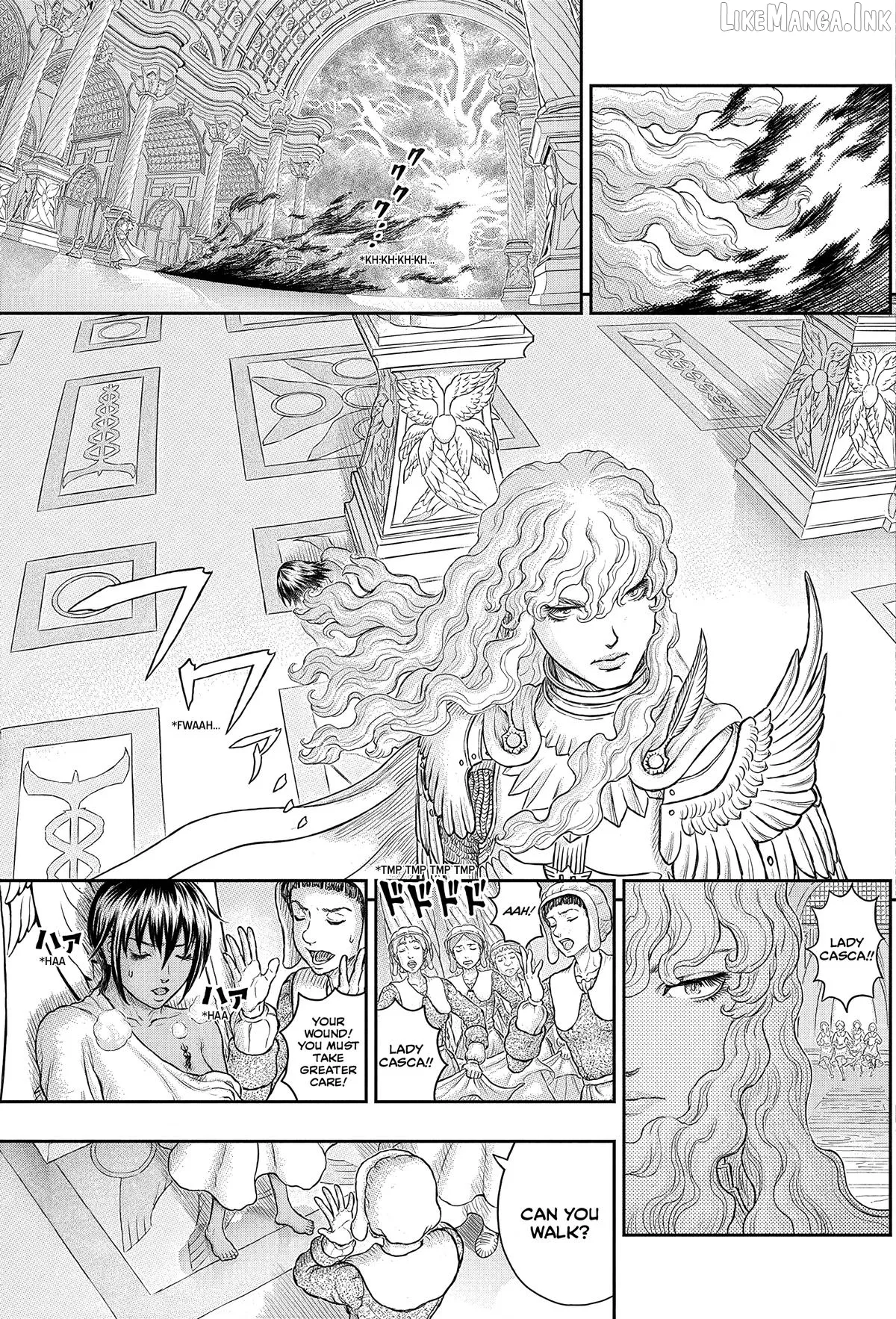 Berserk  Manga Chapter 386 page 22 - 