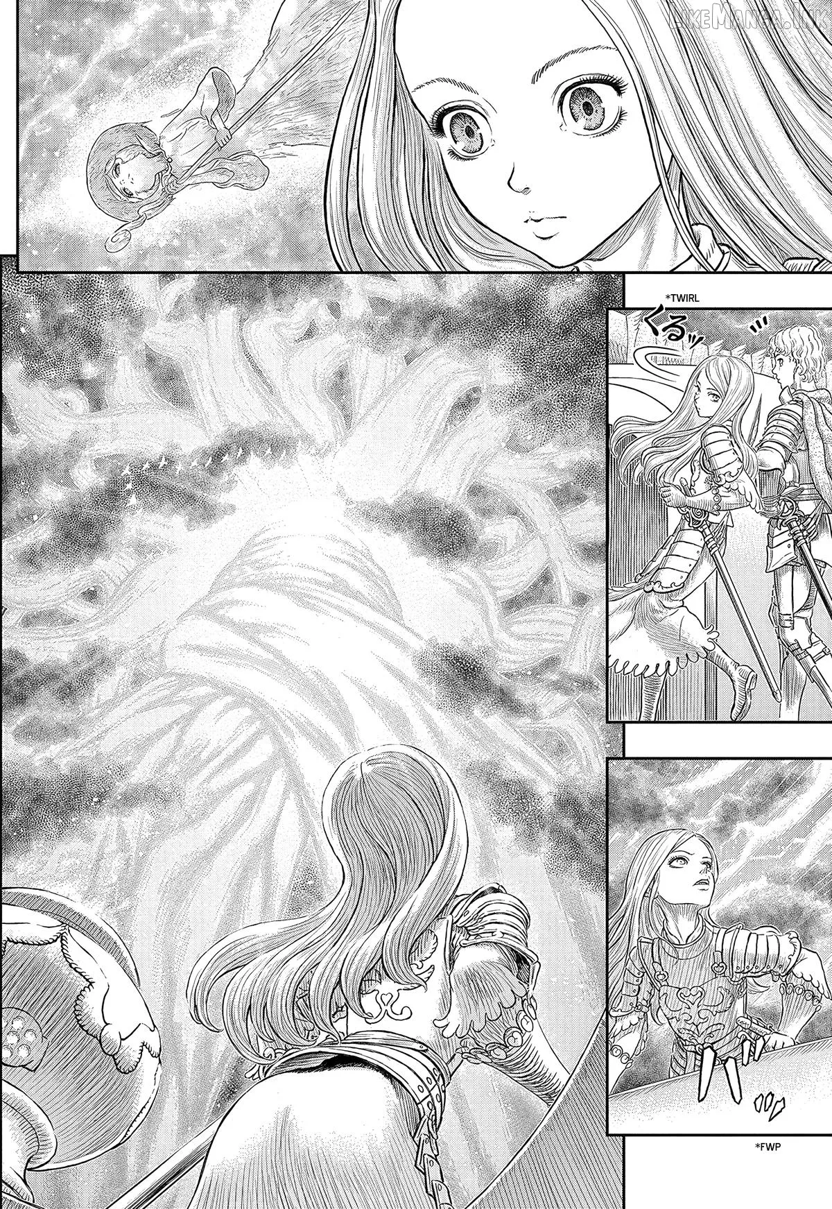 Berserk  Manga Chapter 386 page 5 - 