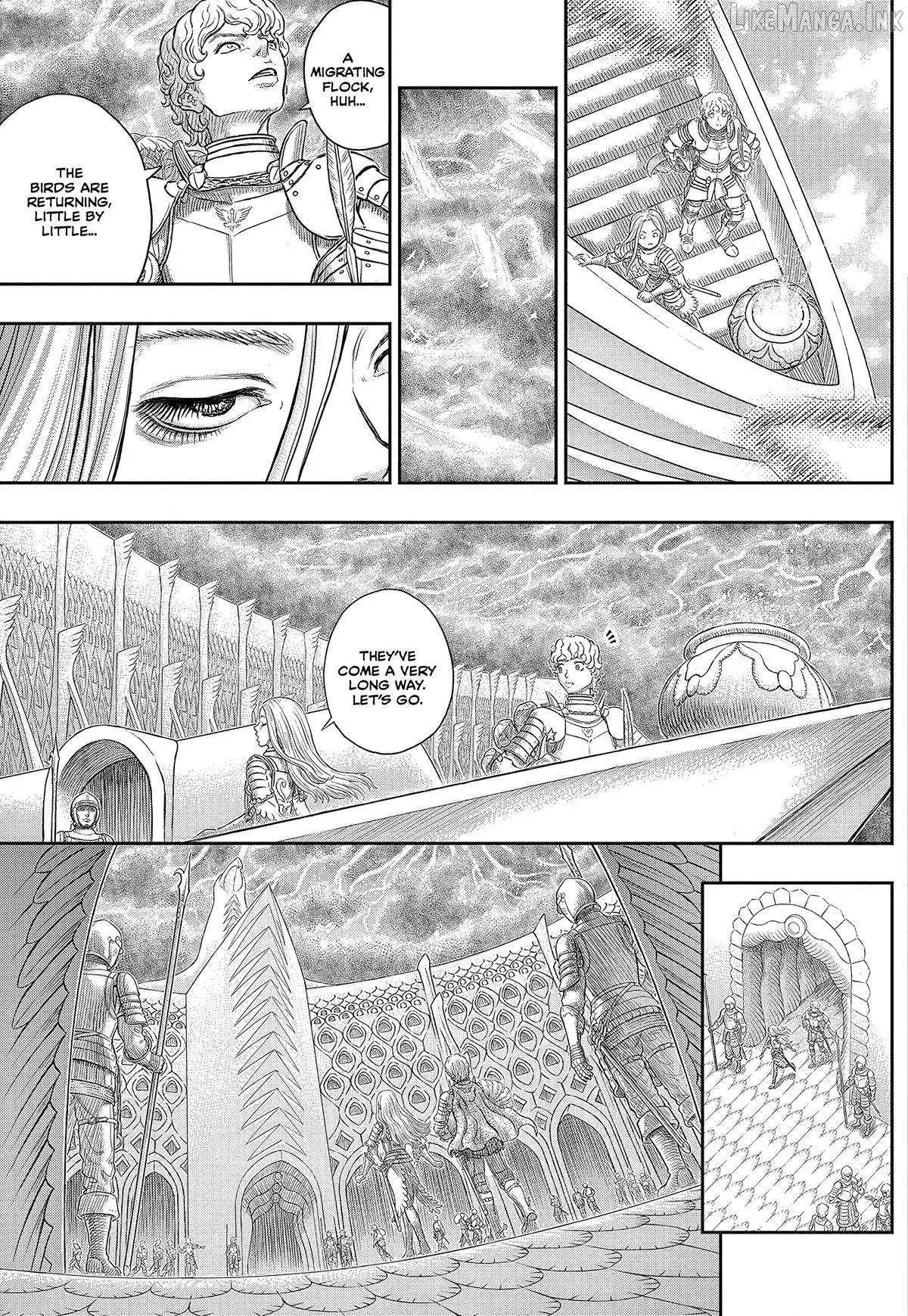 Berserk  Manga Chapter 386 page 6 - 