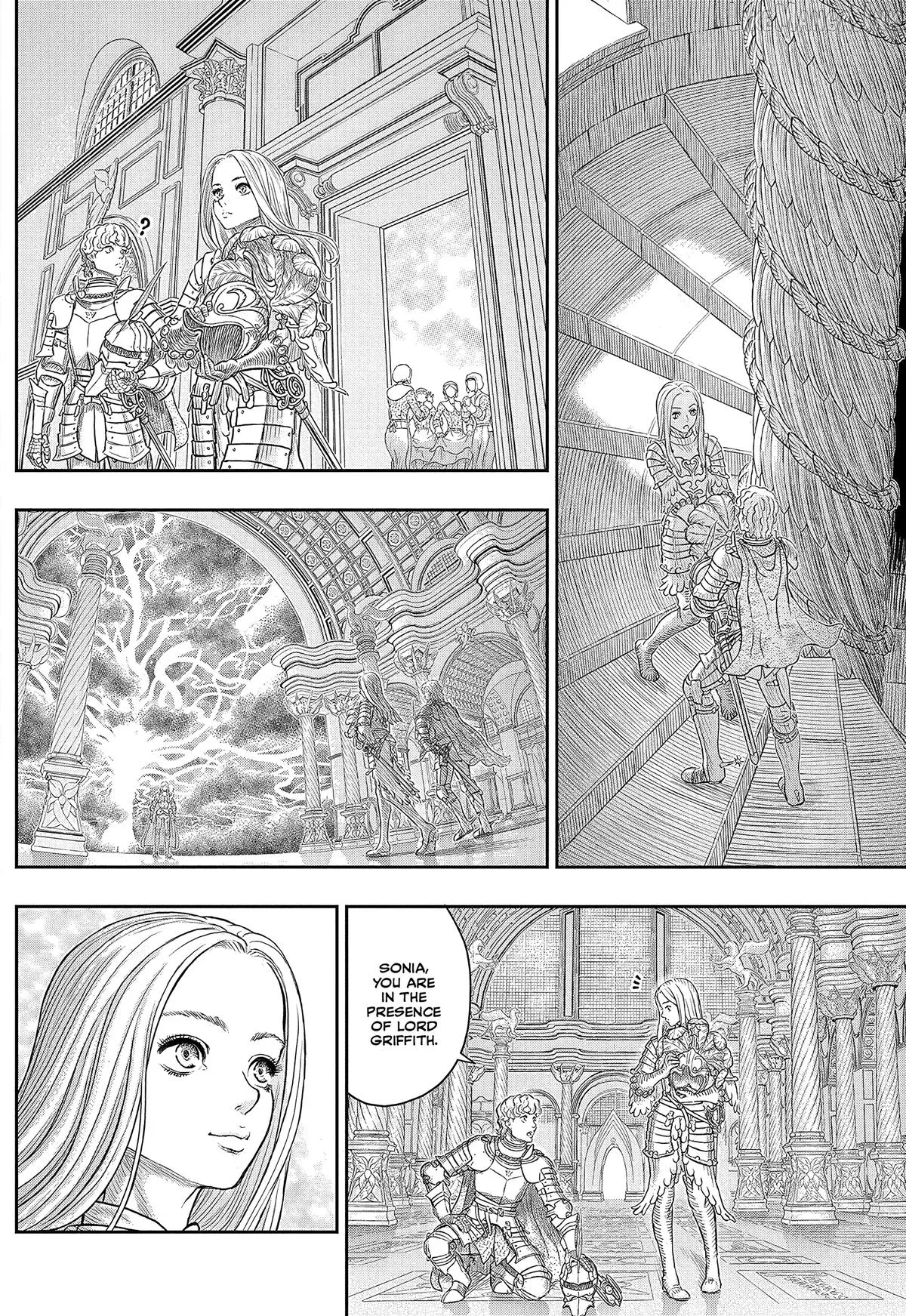 Berserk  Manga Chapter 386 page 7 - 