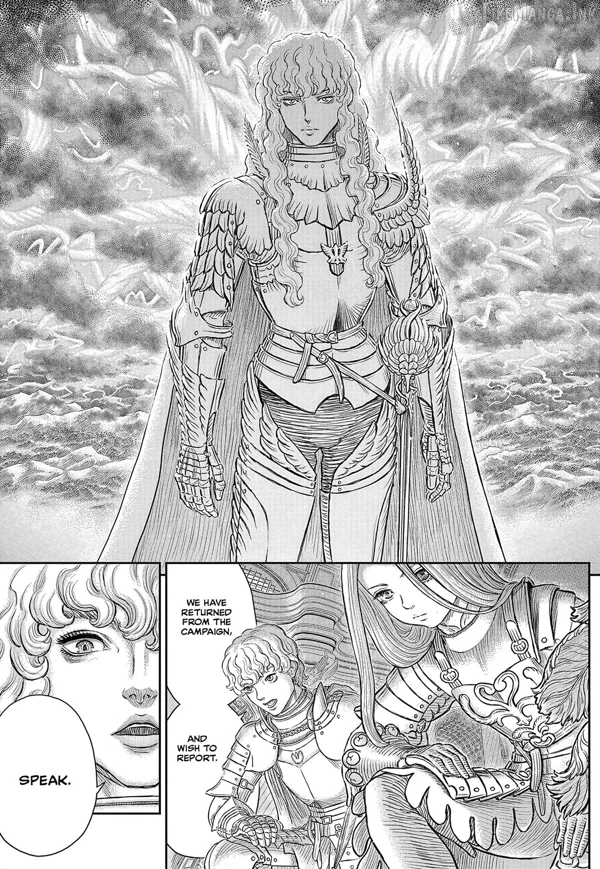 Berserk  Manga Chapter 386 page 8 - 