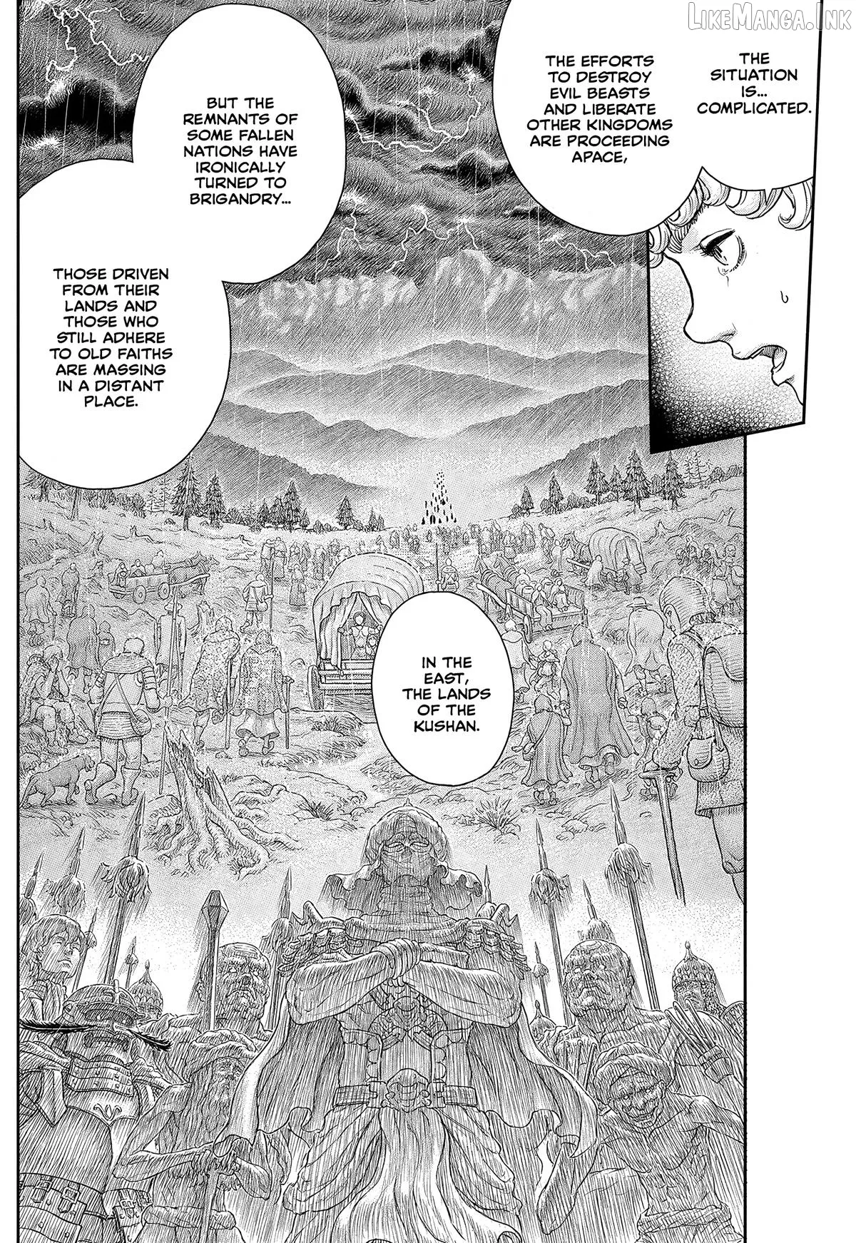 Berserk  Manga Chapter 386 page 9 - 