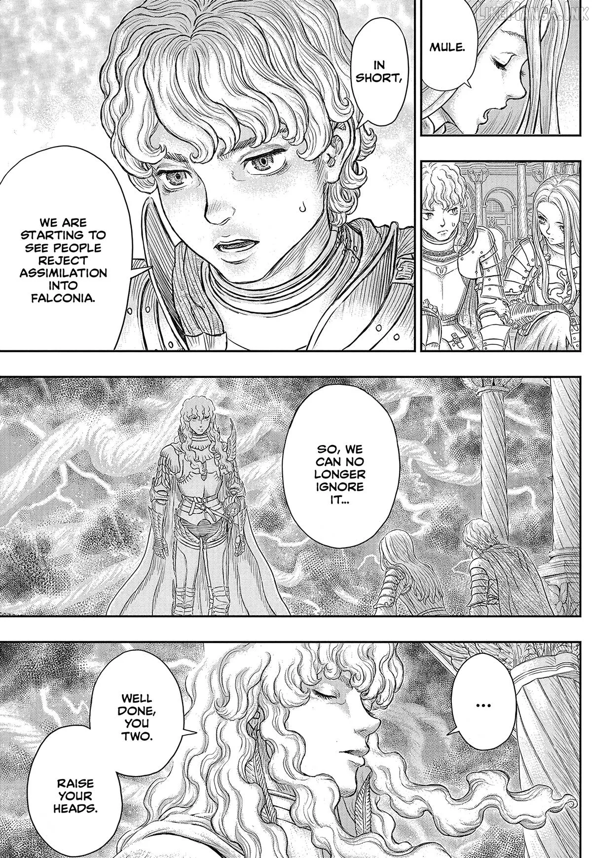 Berserk  Manga Chapter 386 page 10 - 