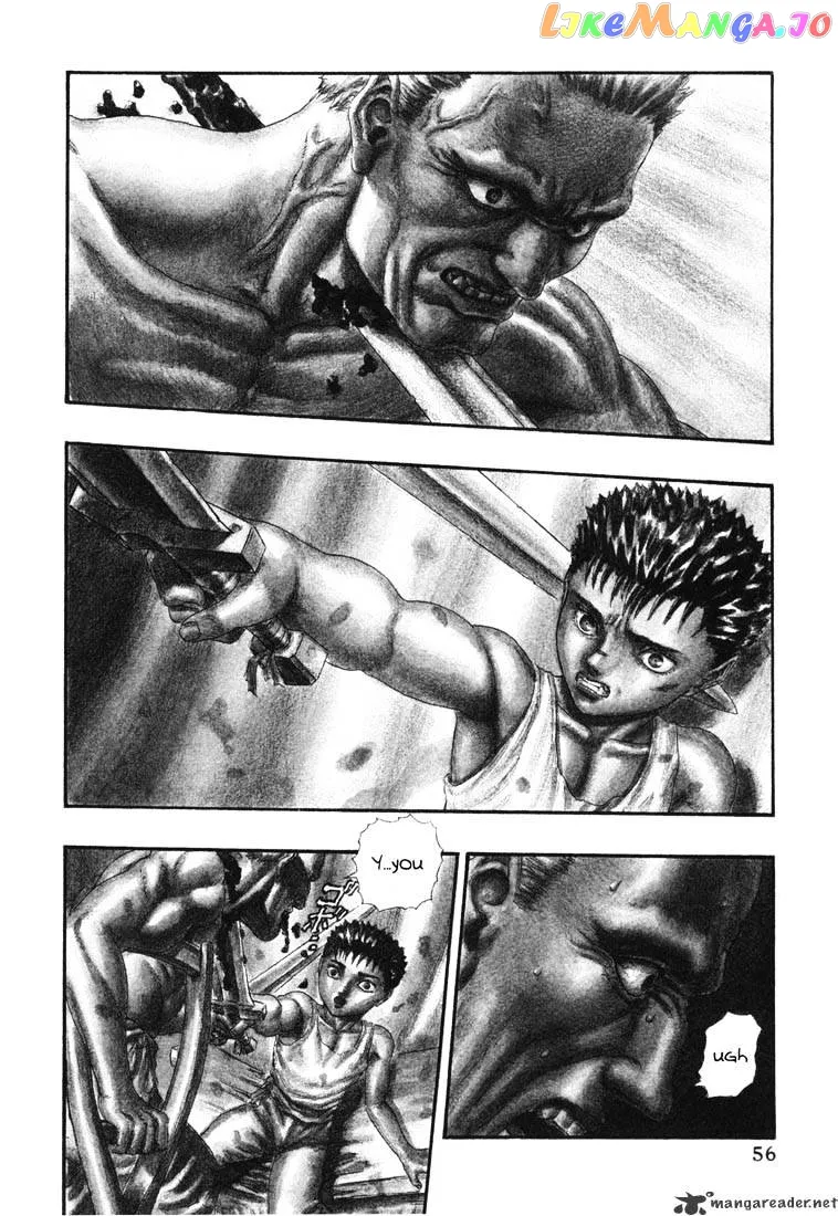 Berserk  Manga Chapter 4.1 page 14 - 