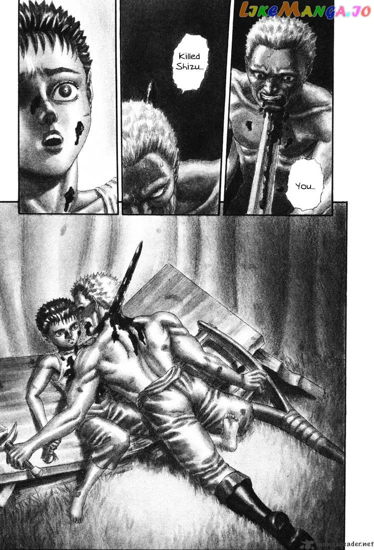 Berserk  Manga Chapter 4.1 page 15 - 