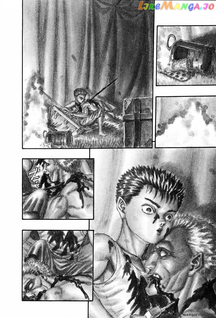 Berserk  Manga Chapter 4.1 page 16 - 