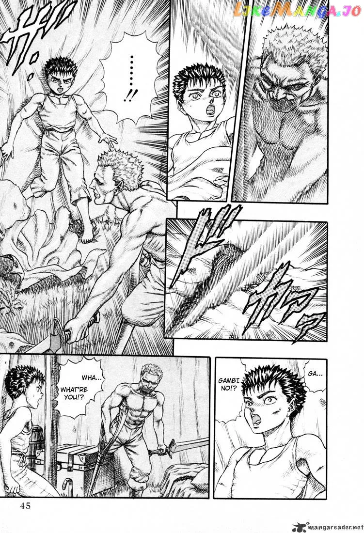 Berserk  Manga Chapter 4.1 page 3 - 
