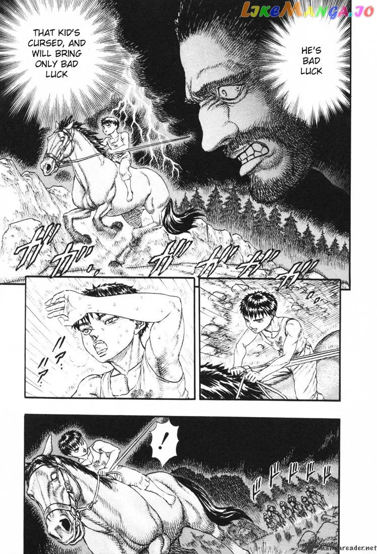 Berserk  Manga Chapter 4.1 page 23 - 