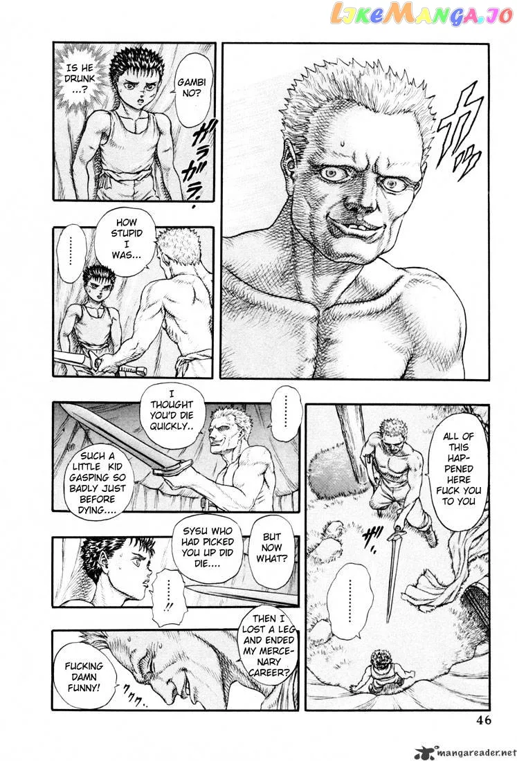 Berserk  Manga Chapter 4.1 page 4 - 