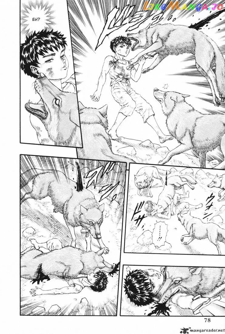 Berserk  Manga Chapter 4.1 page 35 - 