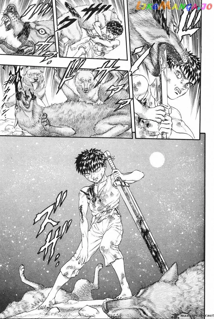 Berserk  Manga Chapter 4.1 page 38 - 
