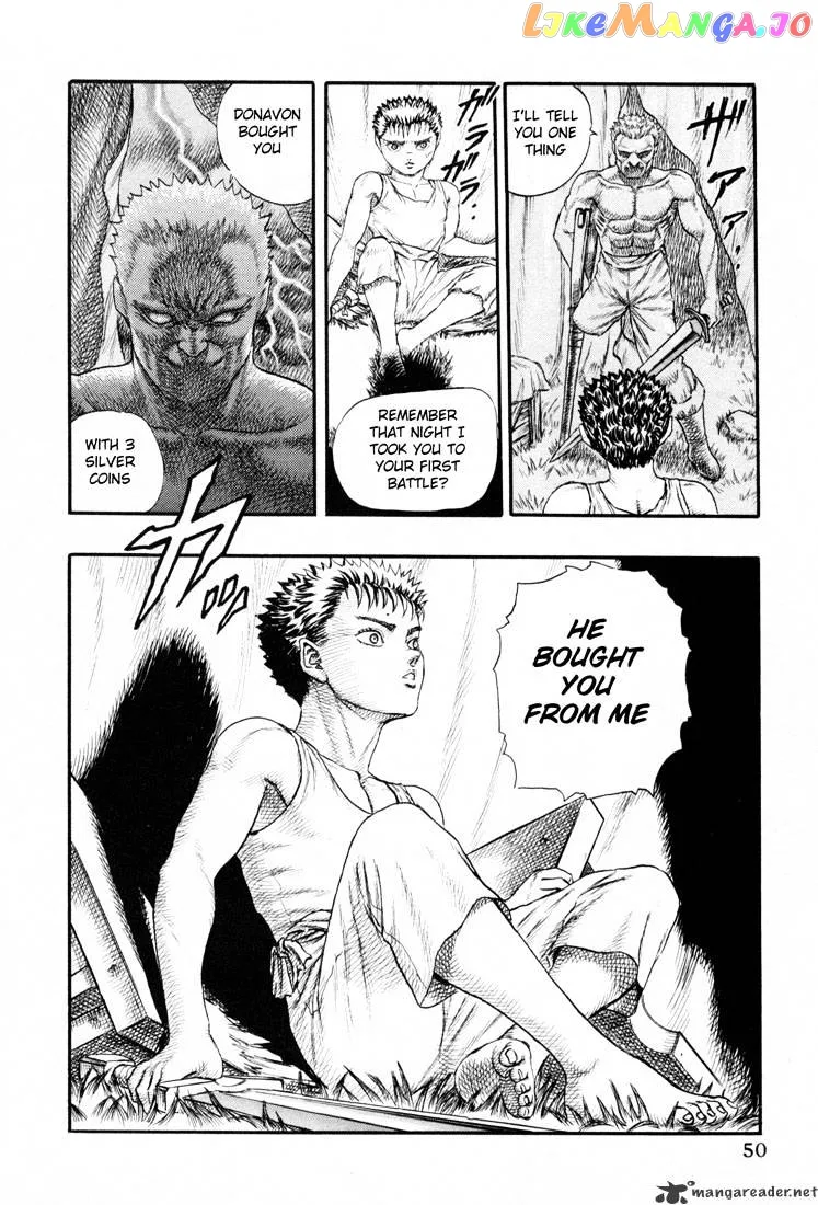 Berserk  Manga Chapter 4.1 page 8 - 