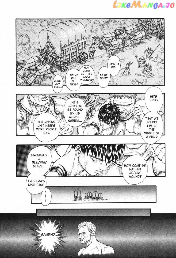 Berserk  Manga Chapter 4.2 page 1 - 