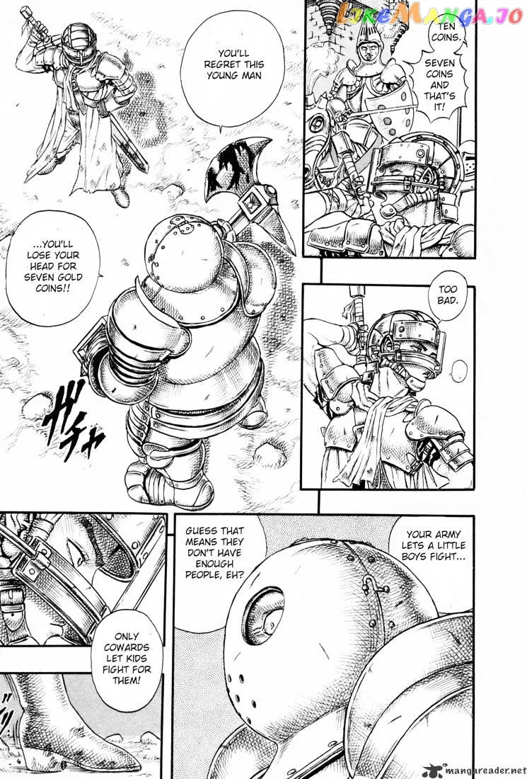Berserk  Manga Chapter 4.2 page 11 - 
