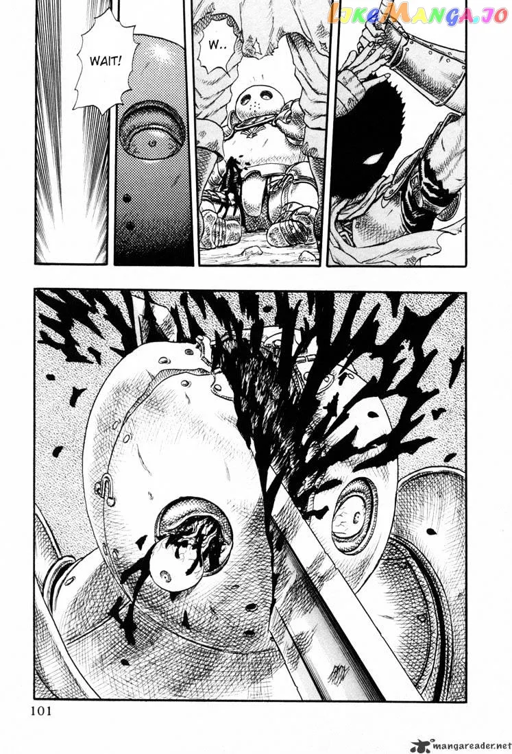 Berserk  Manga Chapter 4.2 page 17 - 