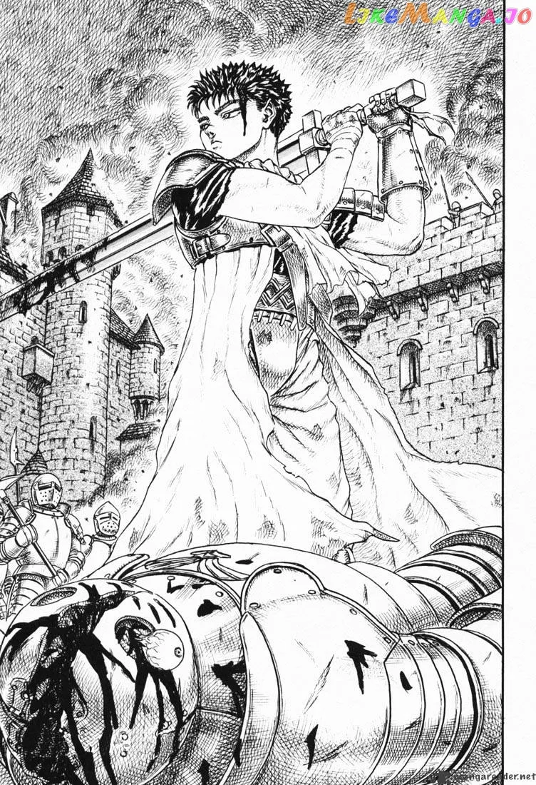 Berserk  Manga Chapter 4.2 page 19 - 
