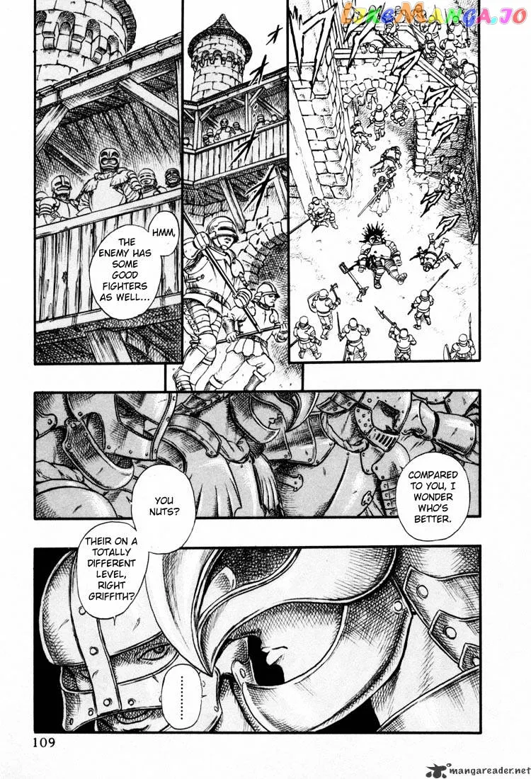 Berserk  Manga Chapter 4.2 page 25 - 