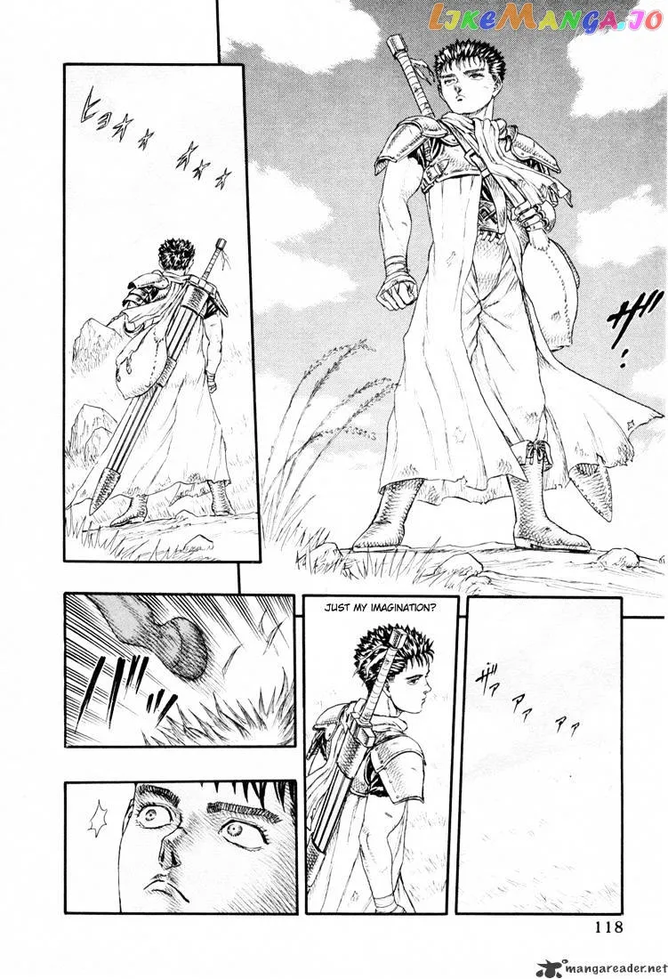 Berserk  Manga Chapter 4.2 page 34 - 