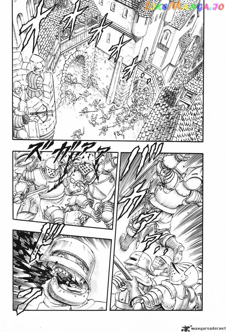 Berserk  Manga Chapter 4.2 page 5 - 