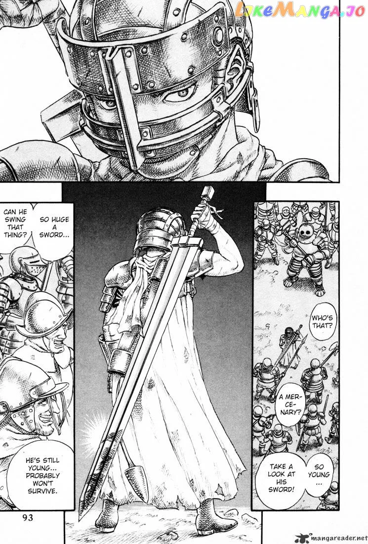 Berserk  Manga Chapter 4.2 page 9 - 