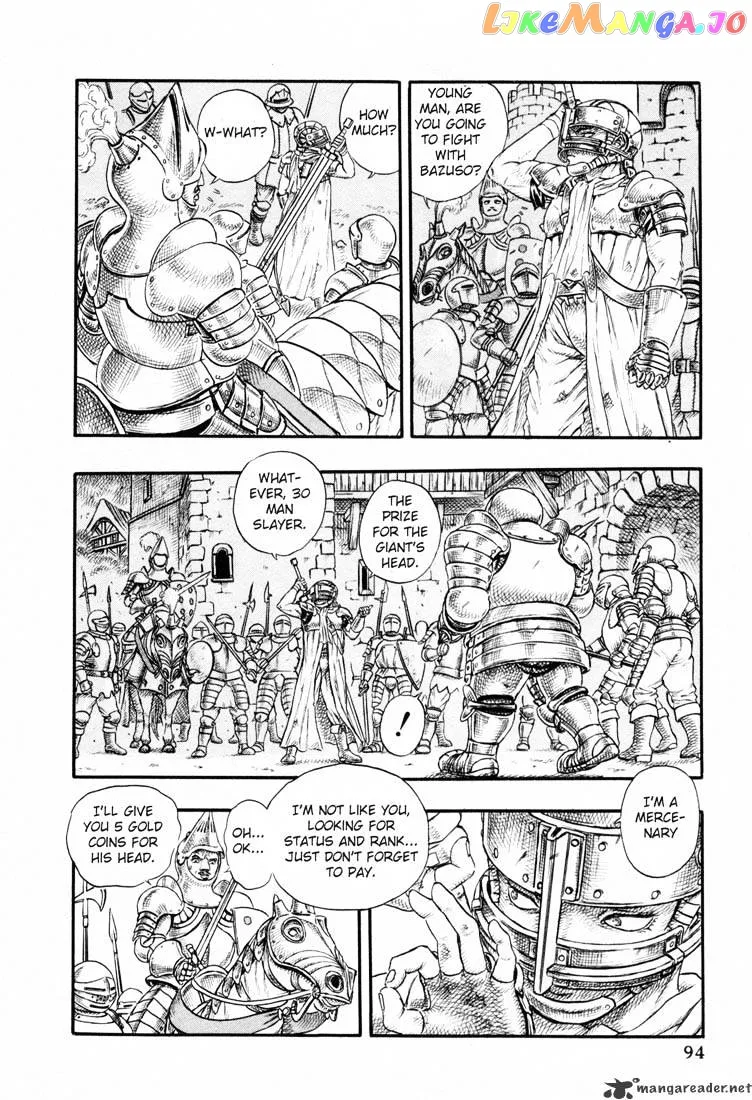 Berserk  Manga Chapter 4.2 page 10 - 