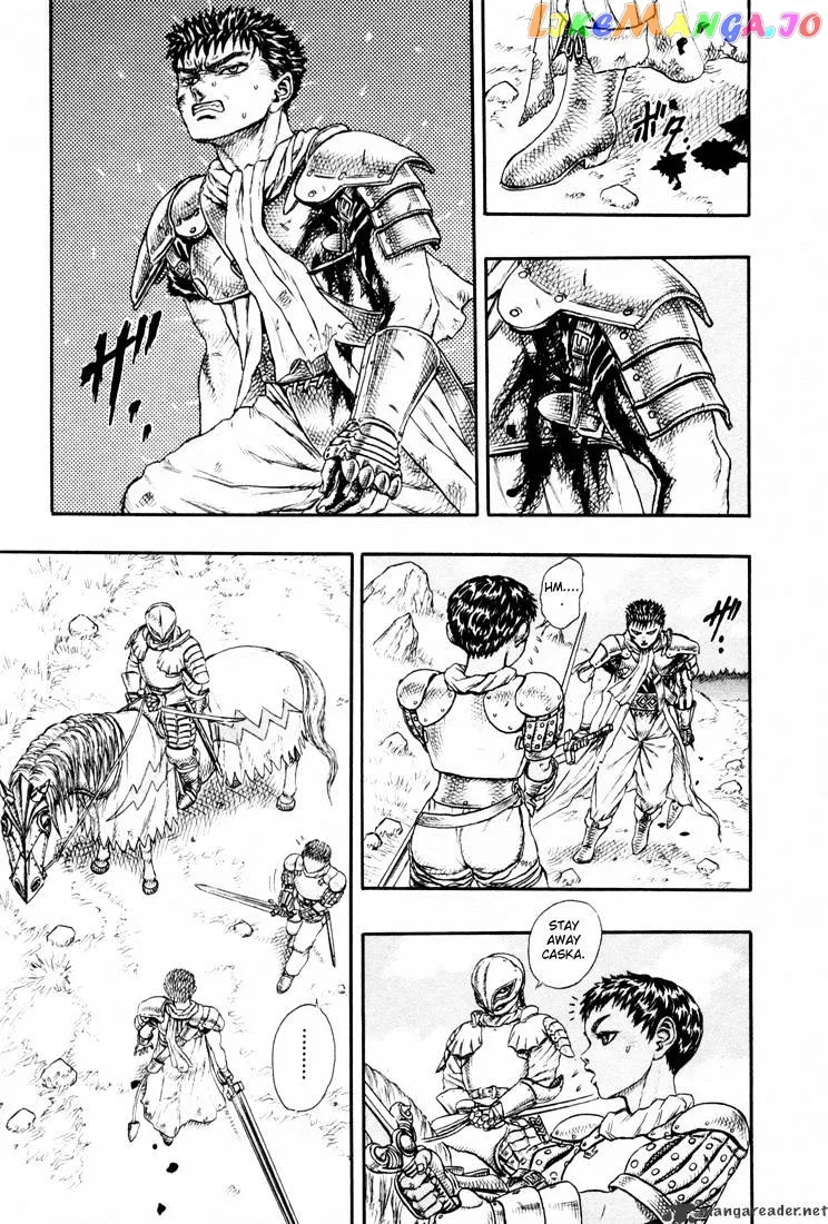 Berserk  Manga Chapter 4.3 page 19 - 