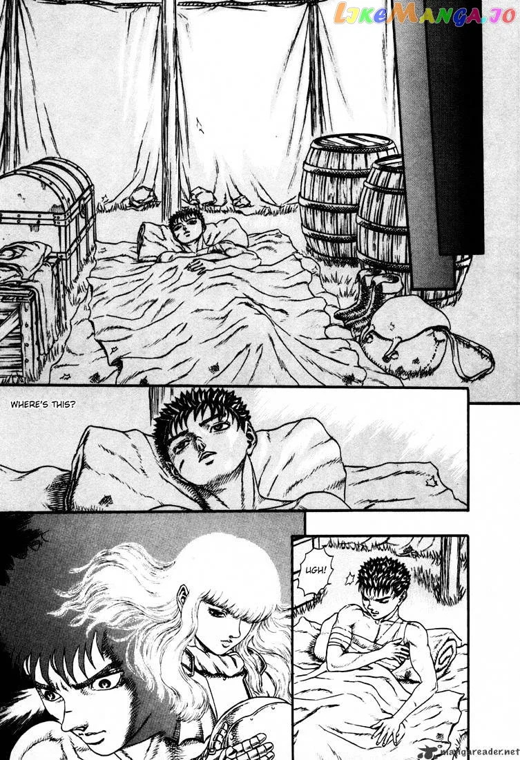 Berserk  Manga Chapter 4.3 page 33 - 