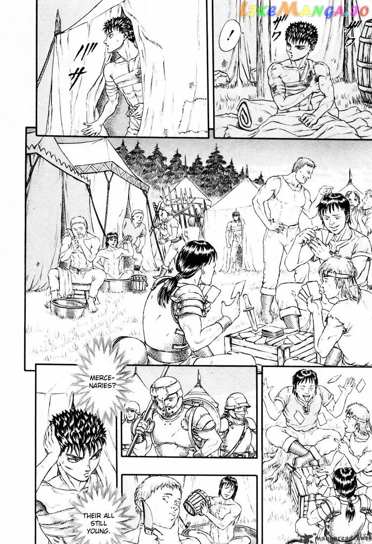Berserk  Manga Chapter 4.3 page 34 - 