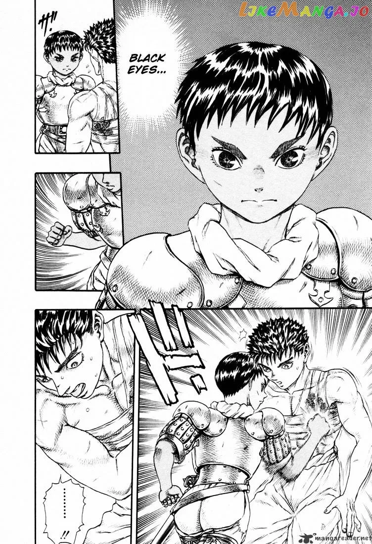 Berserk  Manga Chapter 4.3 page 36 - 