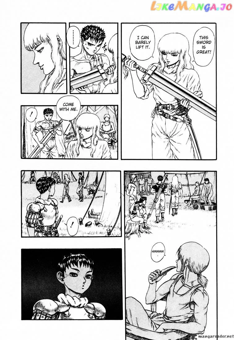 Berserk  Manga Chapter 4.3 page 40 - 