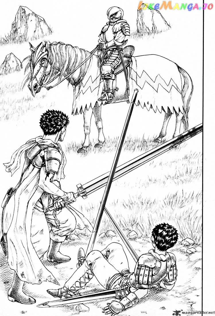 Berserk  Manga Chapter 4.3 page 9 - 