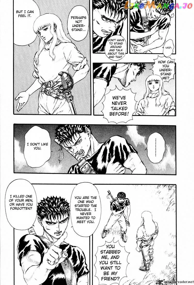 Berserk  Manga Chapter 4.4 page 11 - 
