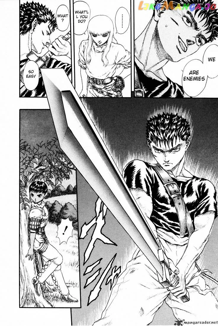 Berserk  Manga Chapter 4.4 page 12 - 