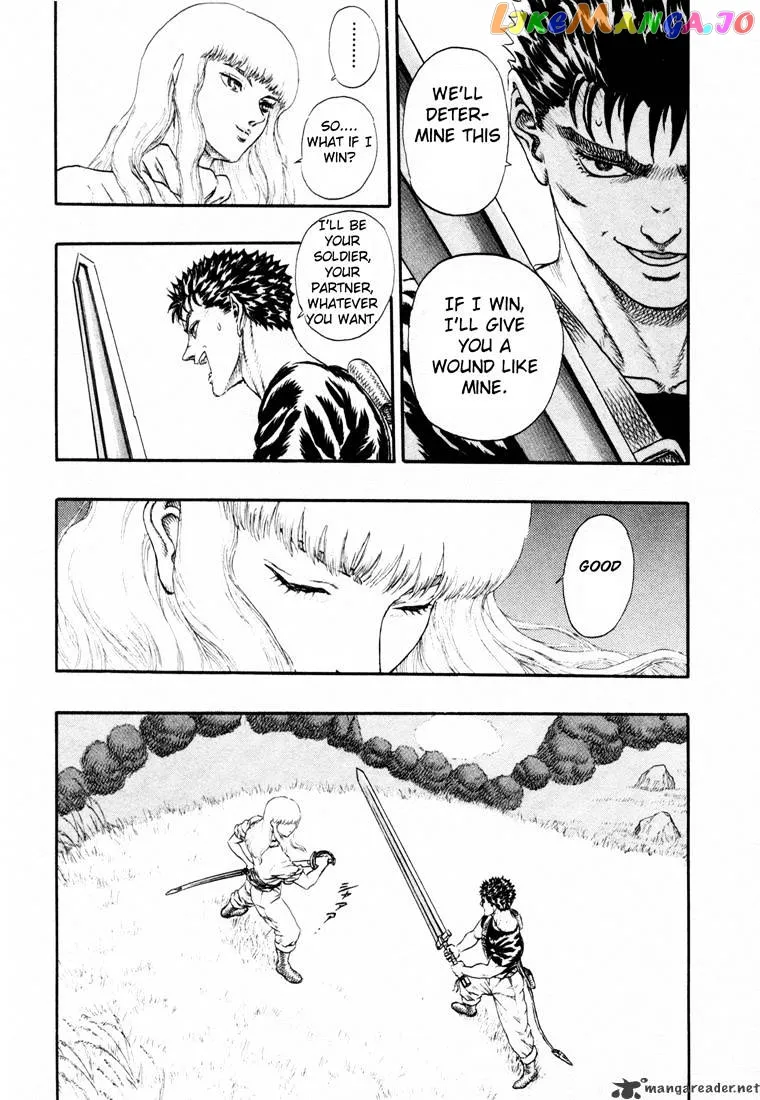 Berserk  Manga Chapter 4.4 page 13 - 