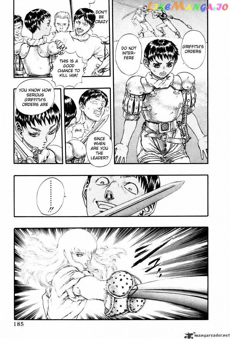 Berserk  Manga Chapter 4.4 page 21 - 