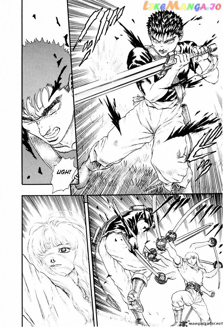 Berserk  Manga Chapter 4.4 page 22 - 